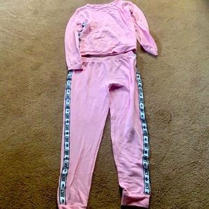 Juicy couture size small 2 piece set